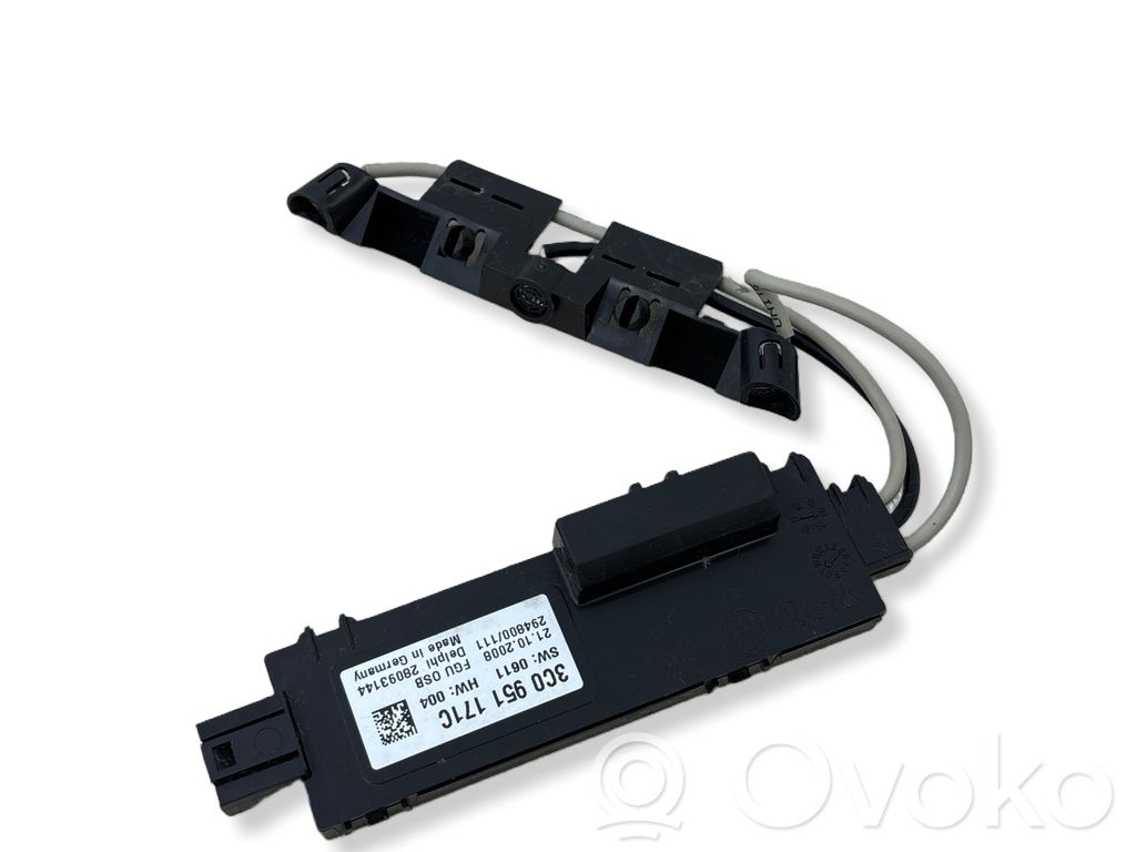 Volkswagen PASSAT B7 Alarm movement detector/sensor 