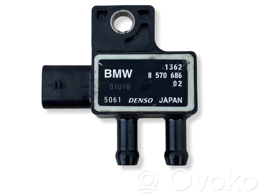 BMW 3 F30 F35 F31 Išmetamųjų dujų slėgio daviklis 