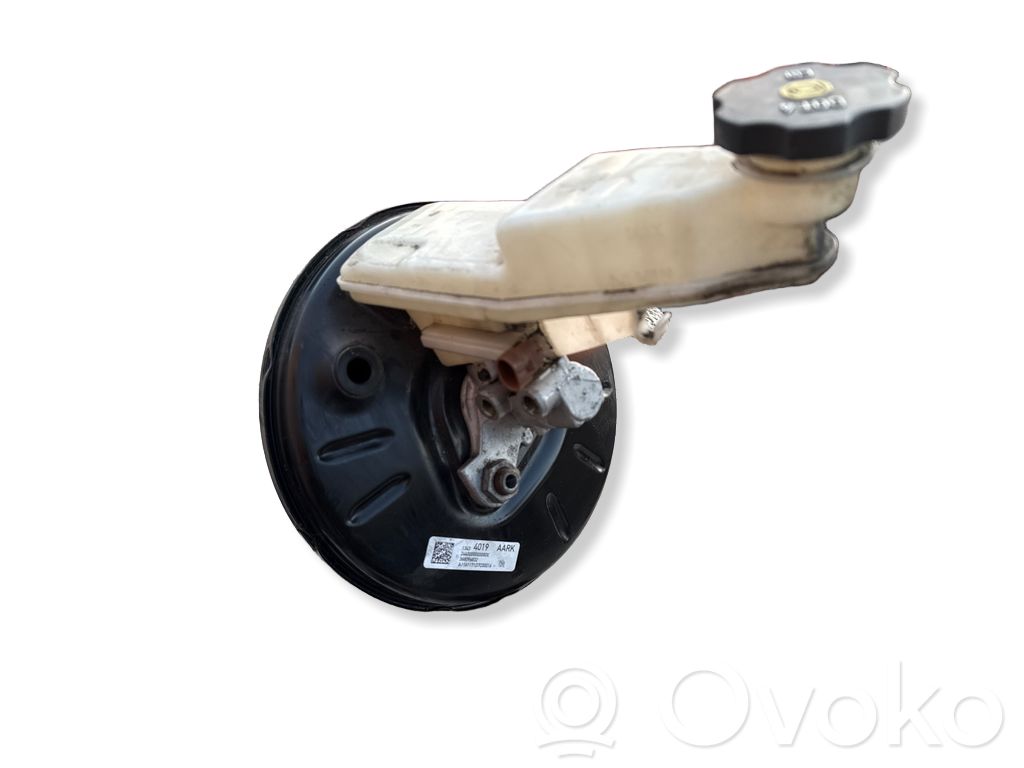 Opel Astra K Jarrutehostin 