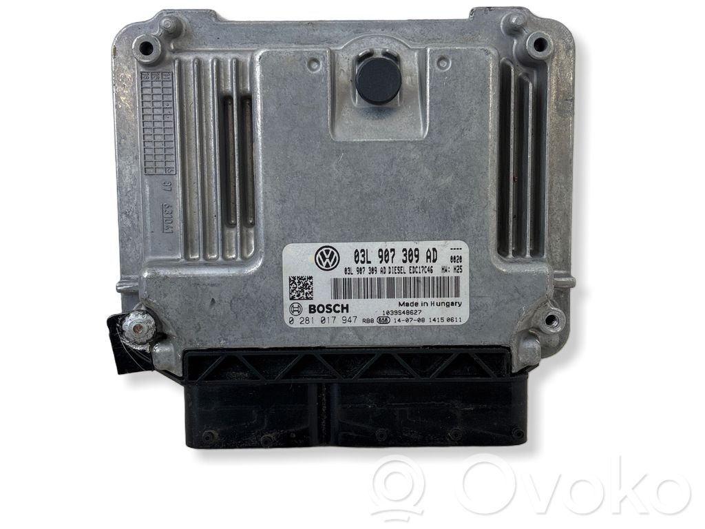 Volkswagen Tiguan Engine control unit/module 