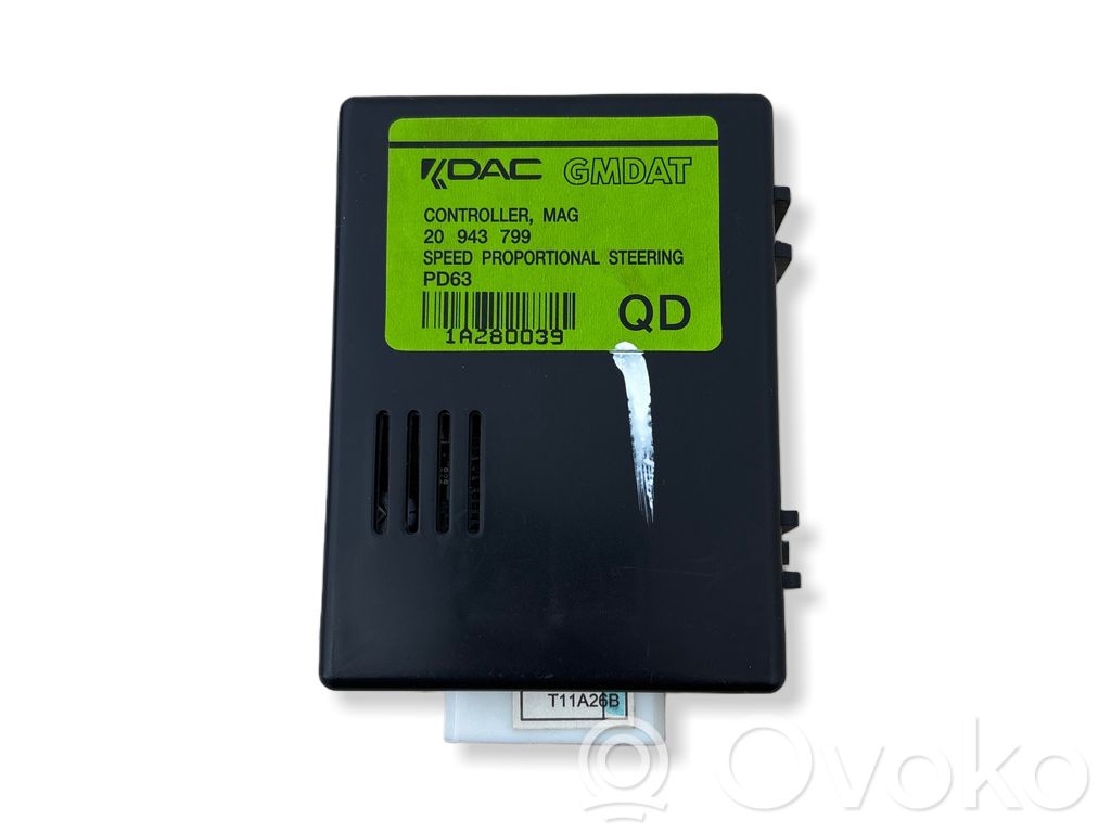 Chevrolet Captiva Power steering control unit/module 