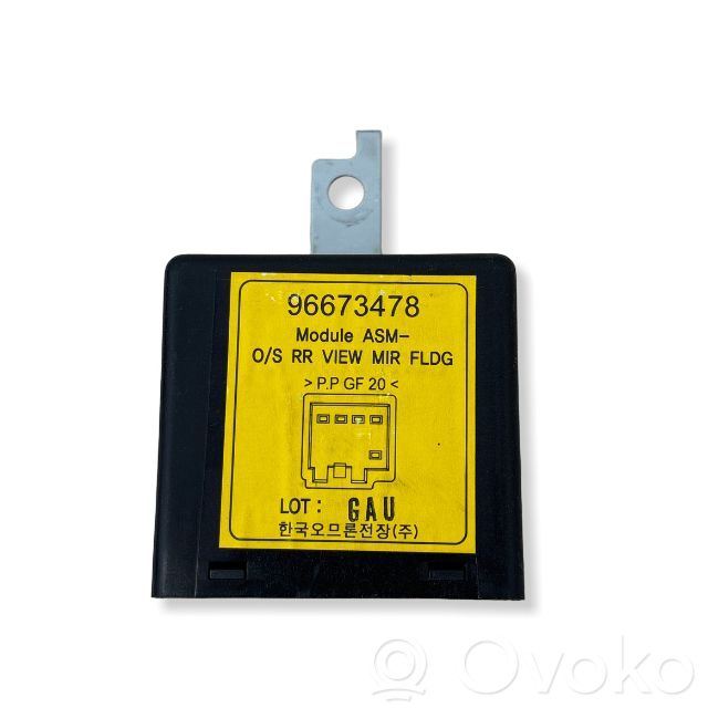Autres unités de commande / modules   96673478