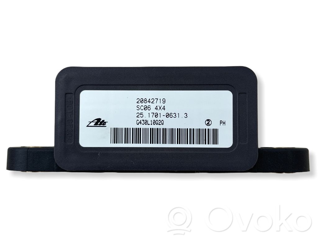 Chevrolet Captiva ESP acceleration yaw rate sensor 