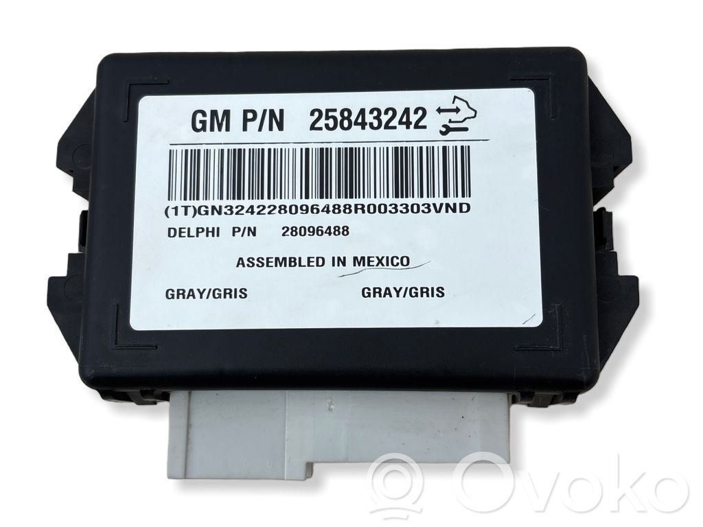 Chevrolet Captiva Comfort/convenience module 