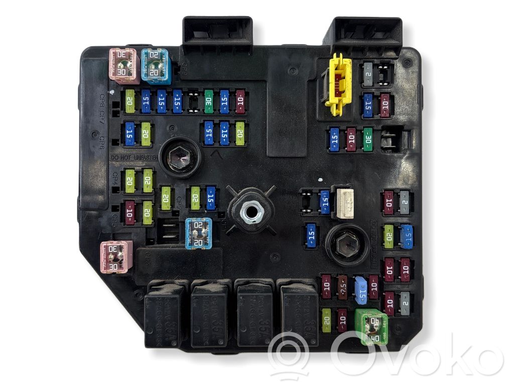 Chevrolet Captiva Fuse module 