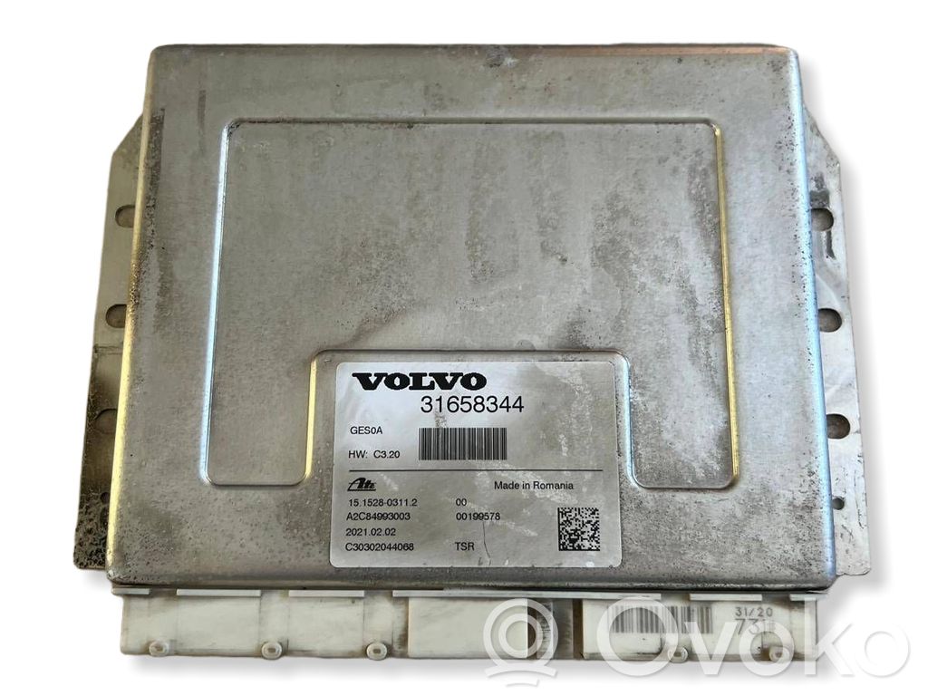 Module de commande suspension   31658344