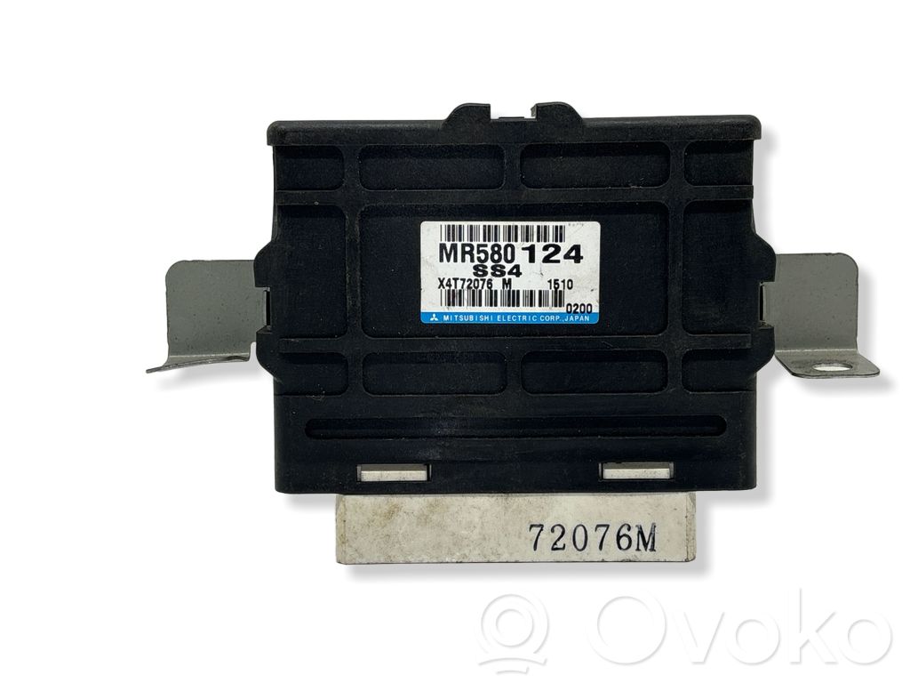 Mitsubishi Pajero Other control units/modules 