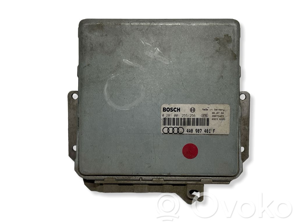 Engine control unit/module   4A0907401F,0281001255