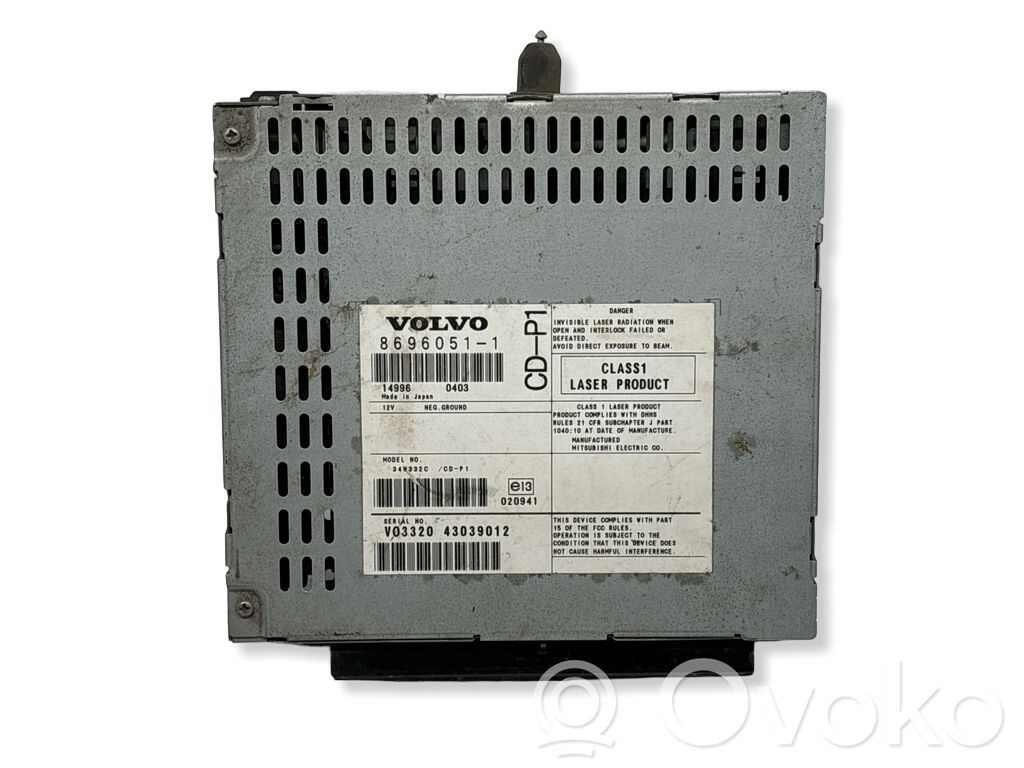 Panel / Radioodtwarzacz CD/DVD/GPS   86960511,43039012