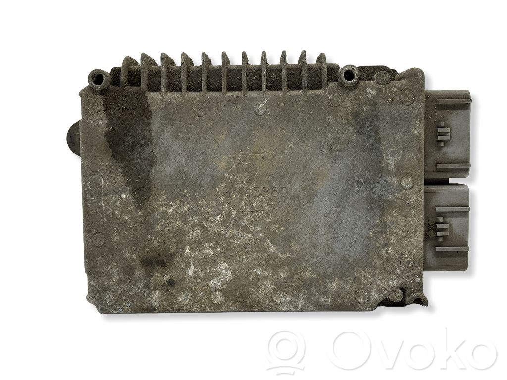 Engine control unit/module   04745860,4745860,6449A