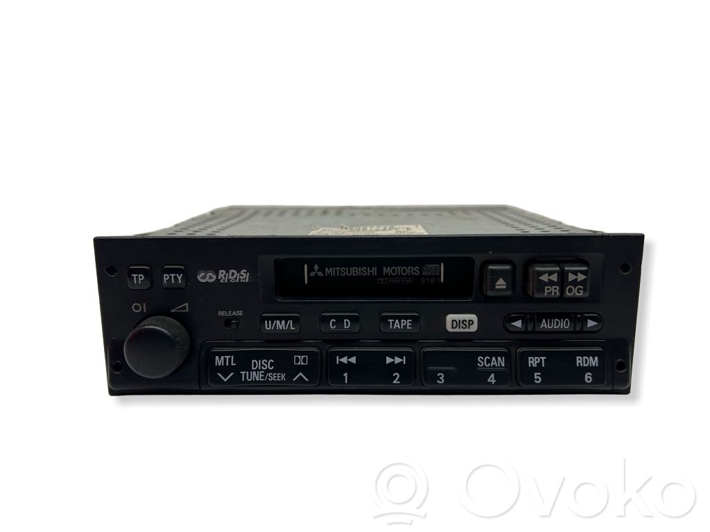 Mitsubishi Pajero Panel / Radioodtwarzacz CD/DVD/GPS 