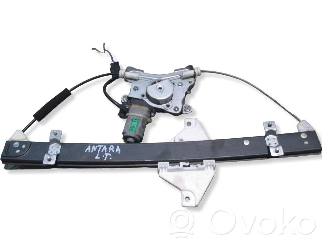 Opel Antara Rear door window regulator with motor 
