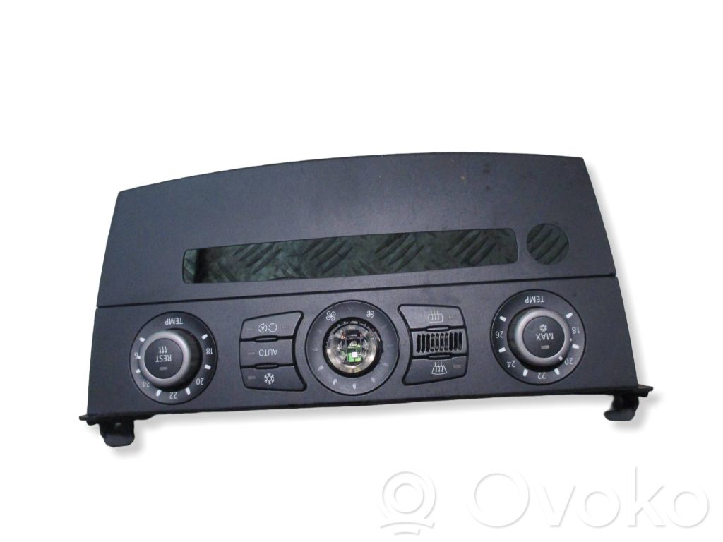 BMW 5 E60 E61 Climate control unit 