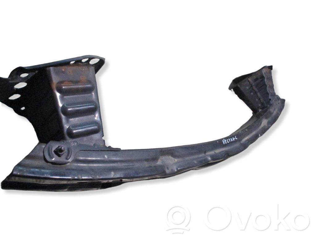 Front bumper support beam