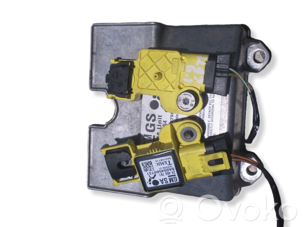 Opel Astra H Unitate/modul de comandă airbaguri 