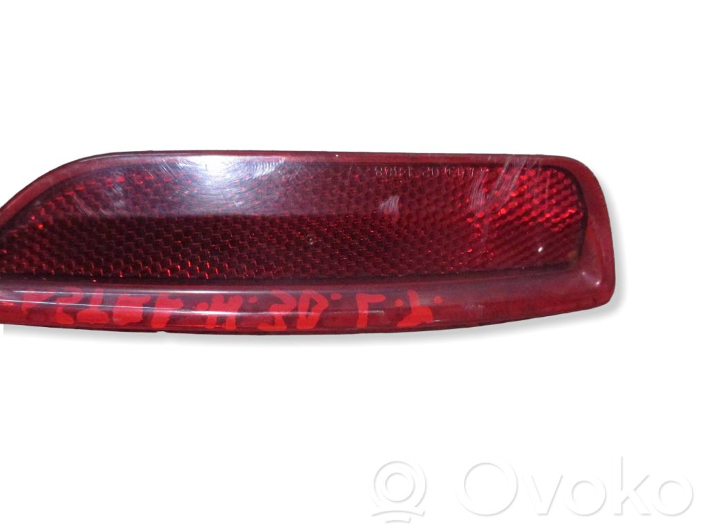 Opel Astra H Odblask lampy tylnej 