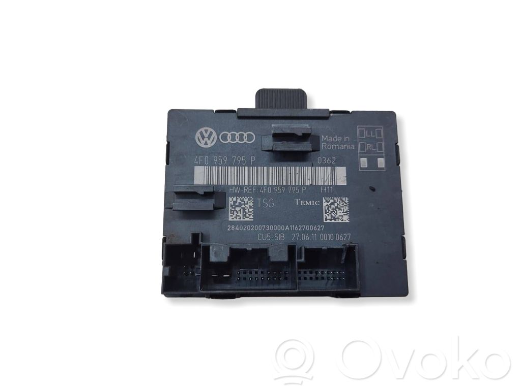 Unité de commande module de porte   4F0959795P
