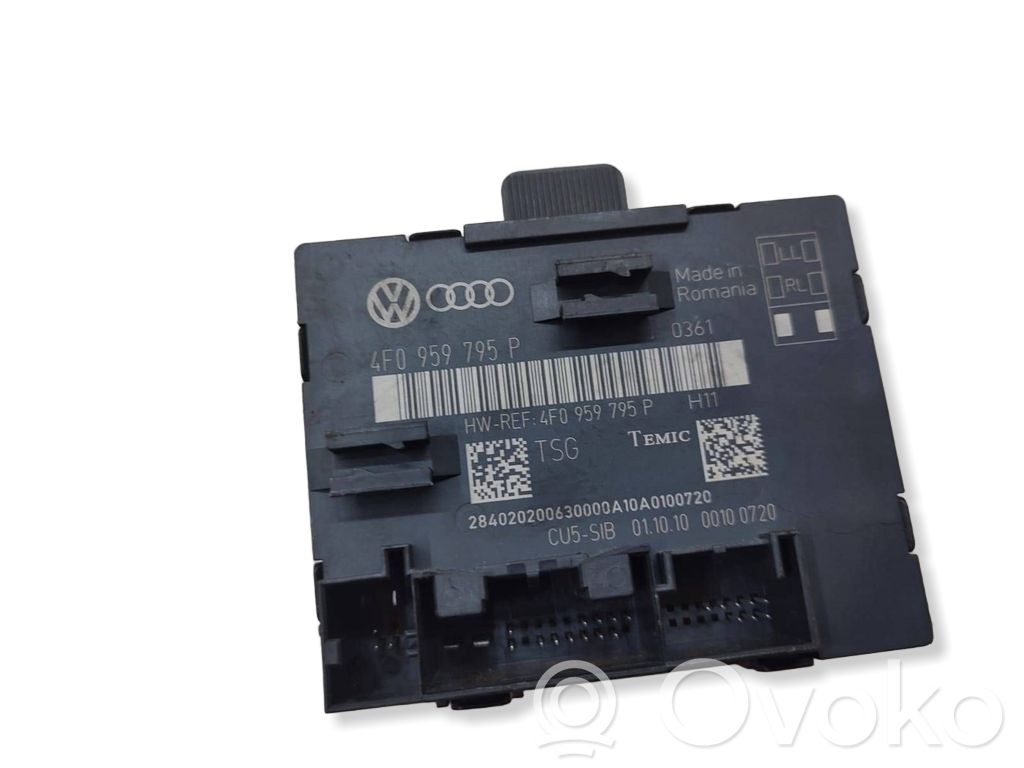Unité de commande module de porte   4F0959795P