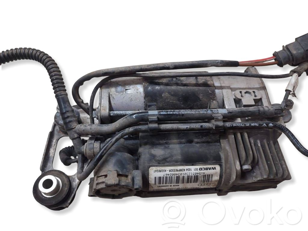 Kompresor zawieszenia tylnego pneumatycznego   7L8616006E