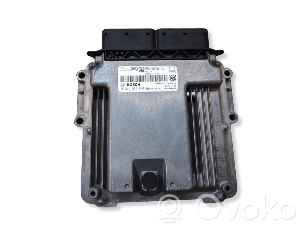 Jaguar F-Pace Engine control unit/module 