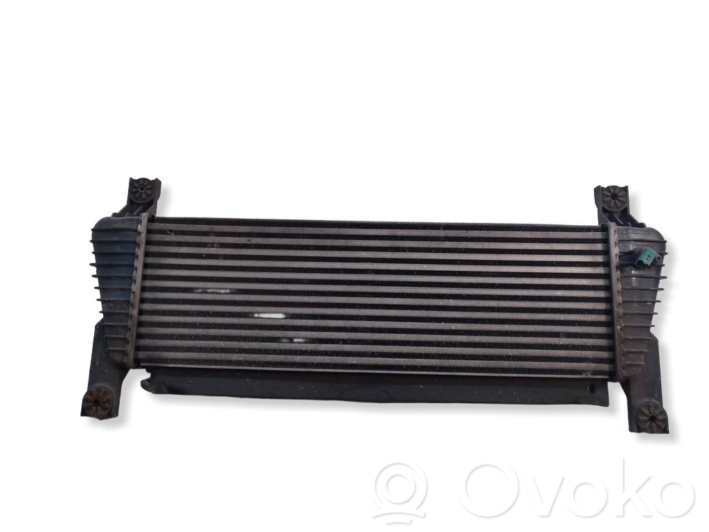 Intercooler radiator