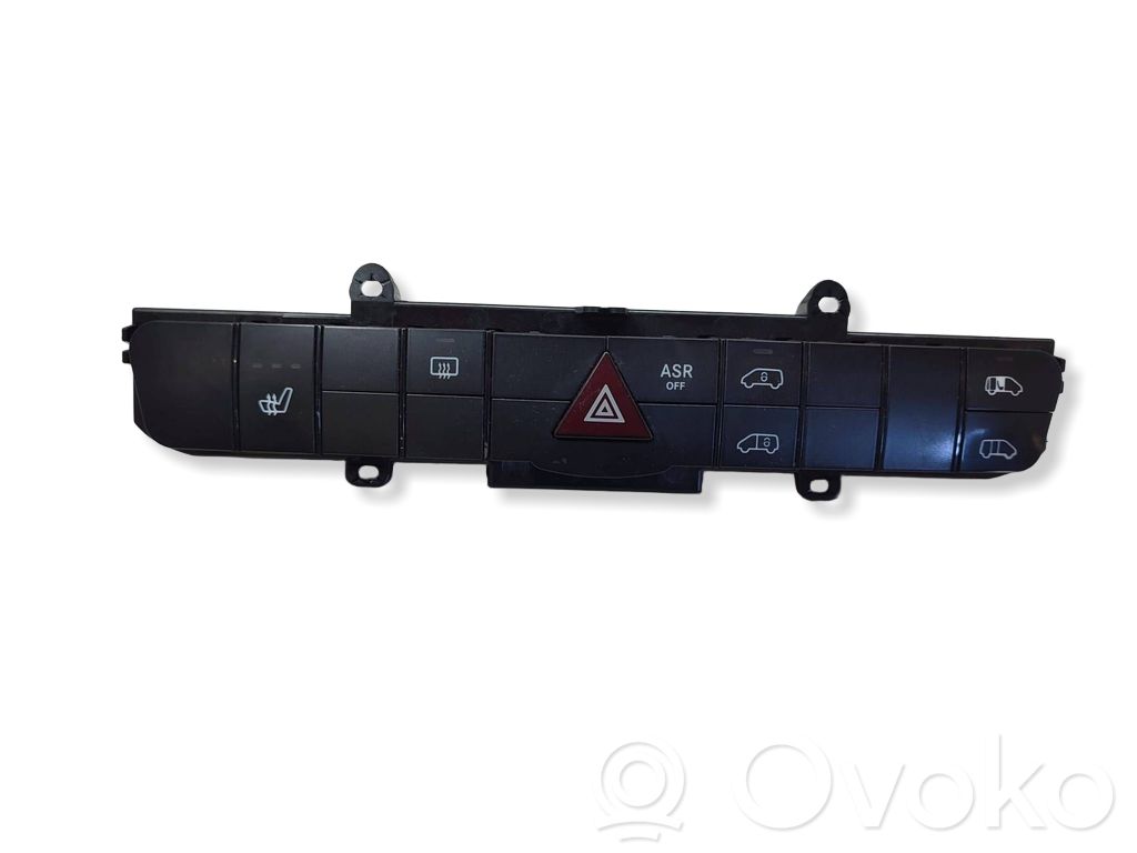 Mercedes-Benz Sprinter W906 Botón interruptor de luz de peligro 