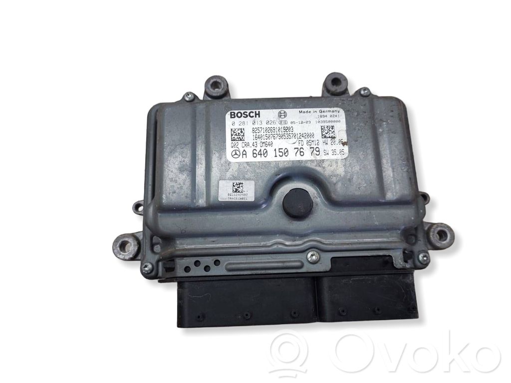 Mercedes-Benz B W245 Sterownik / Moduł ECU 