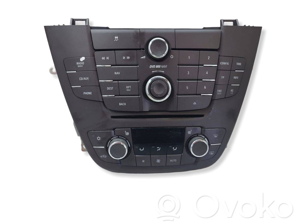 Opel Insignia A Multimedijos kontroleris 