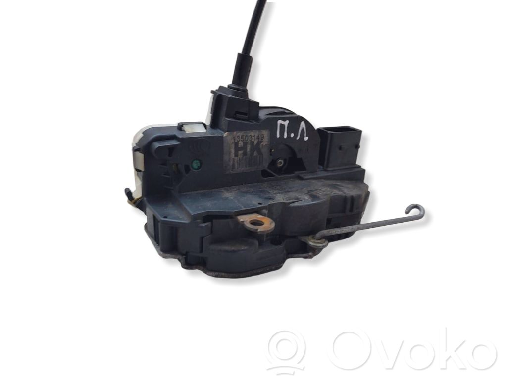 Opel Insignia A Etuoven lukko 