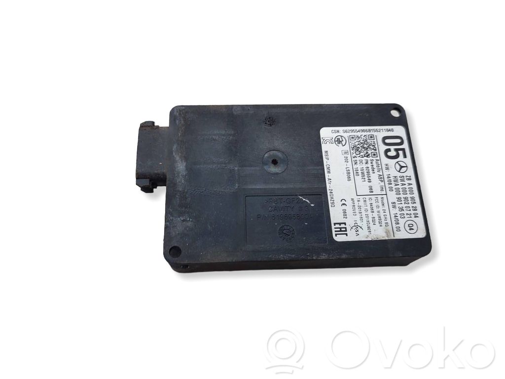 Mercedes-Benz C W205 Sensor de radar Distronic 