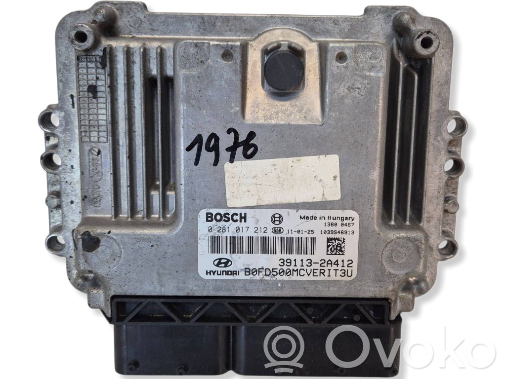 Hyundai i30 Engine control unit/module 