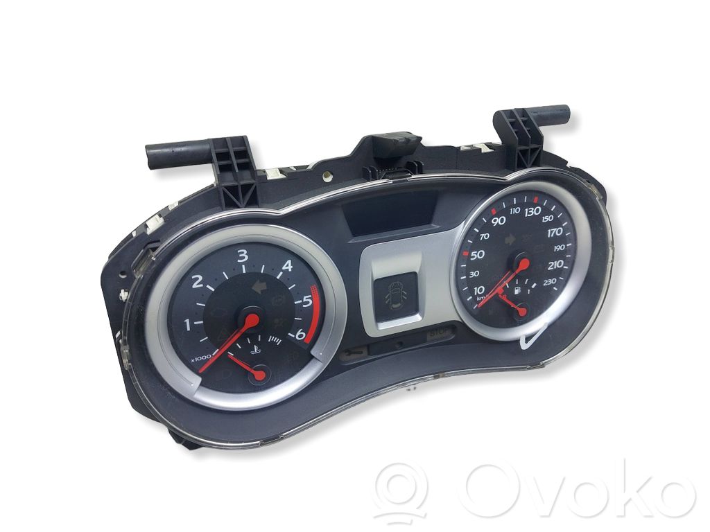 Renault Clio III Speedometer (instrument cluster) 