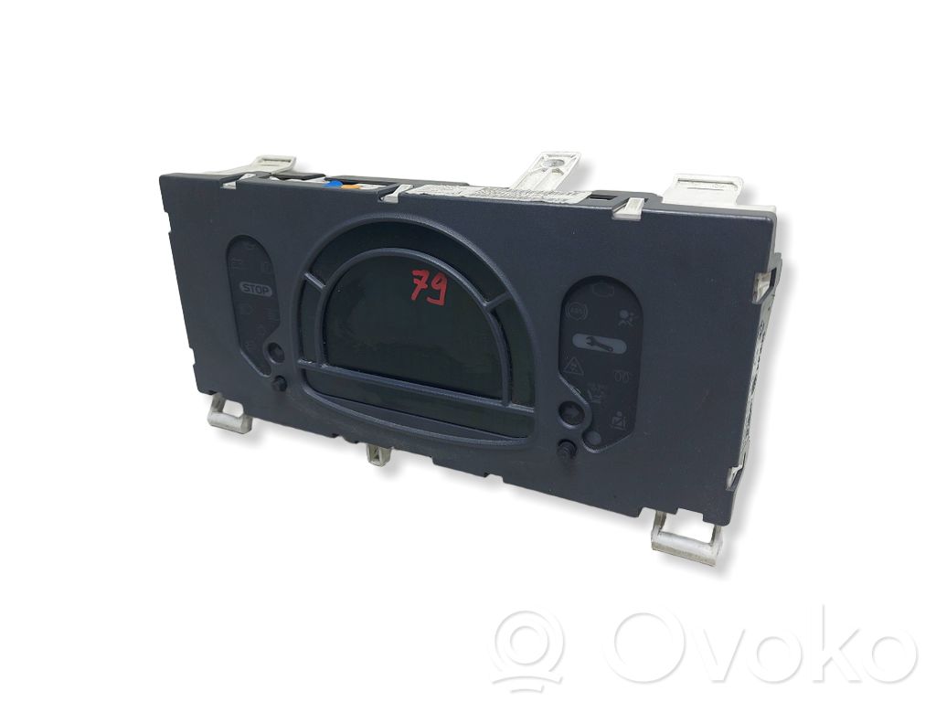 Renault Modus Speedometer (instrument cluster) 