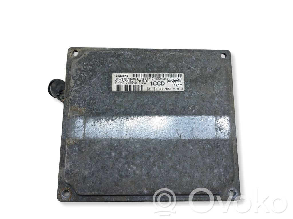 Ford Fiesta Engine control unit/module 