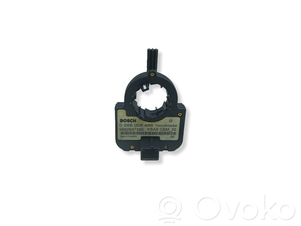 Sensor de ángulo de dirección   0265005486KASACJA,0265005486,9662937380