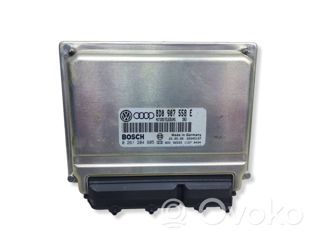 Engine control unit/module   8D0907558EKASACJ,8D0907558E,0261204805