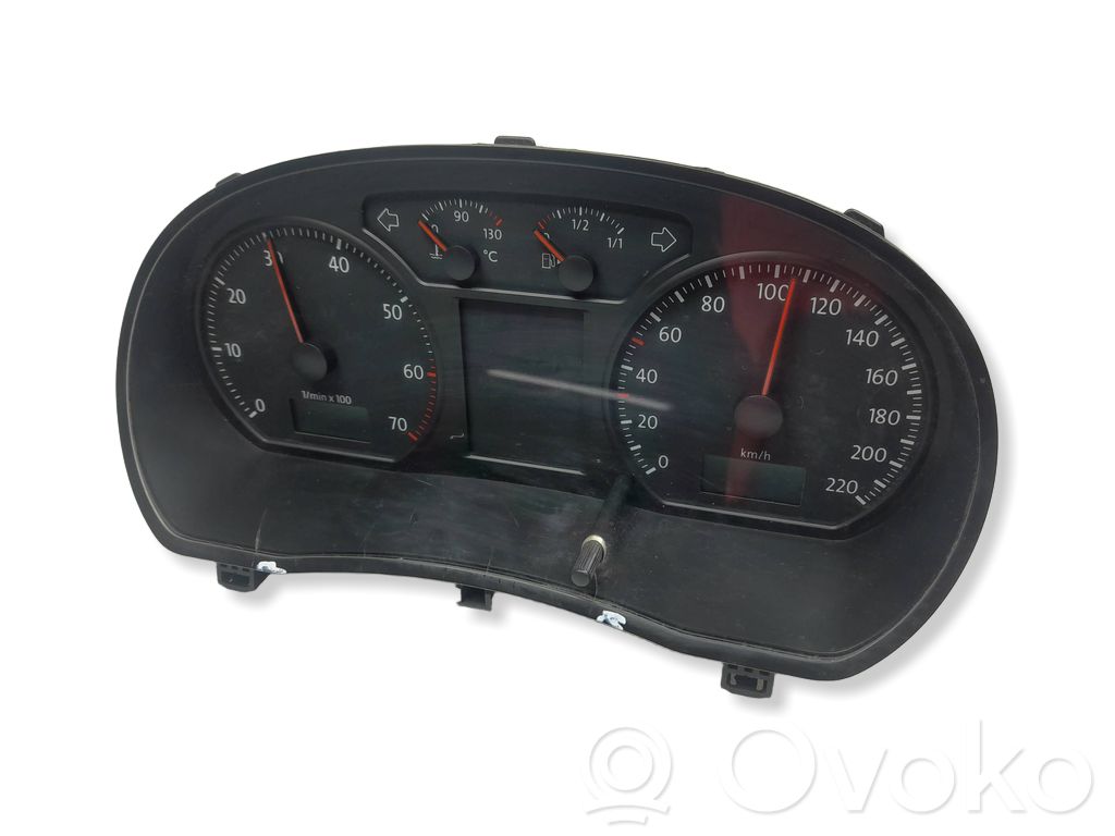Volkswagen Polo Licznik / Prędkościomierz 
