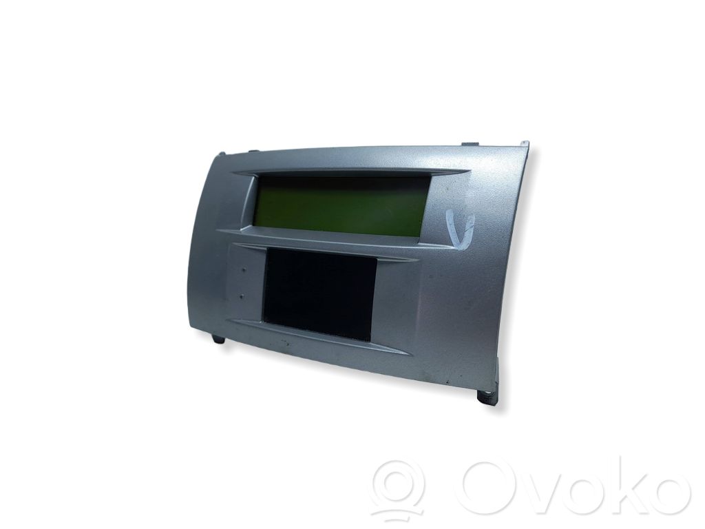 Peugeot 407 Screen/display/small screen 