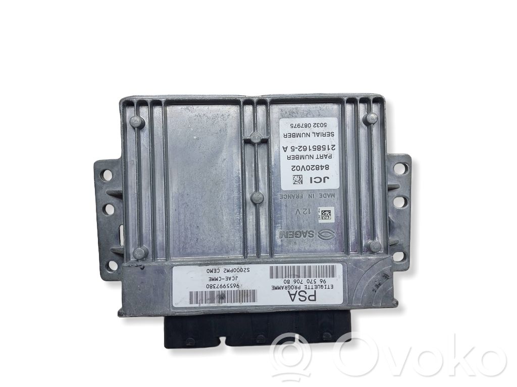 Citroen C5 Engine control unit/module 