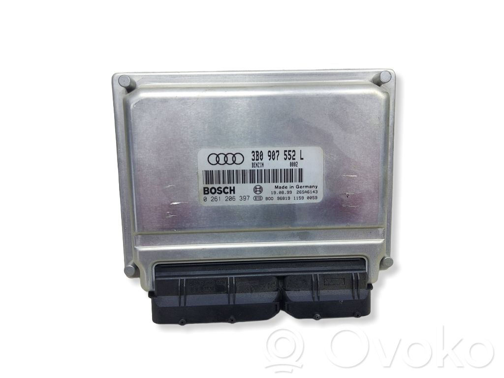 Engine control unit/module   3B0907552LKASACJ,3B0907552L,0261206397