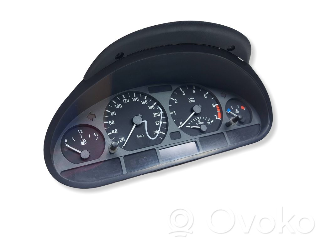 BMW 3 E46 Speedometer (instrument cluster) 