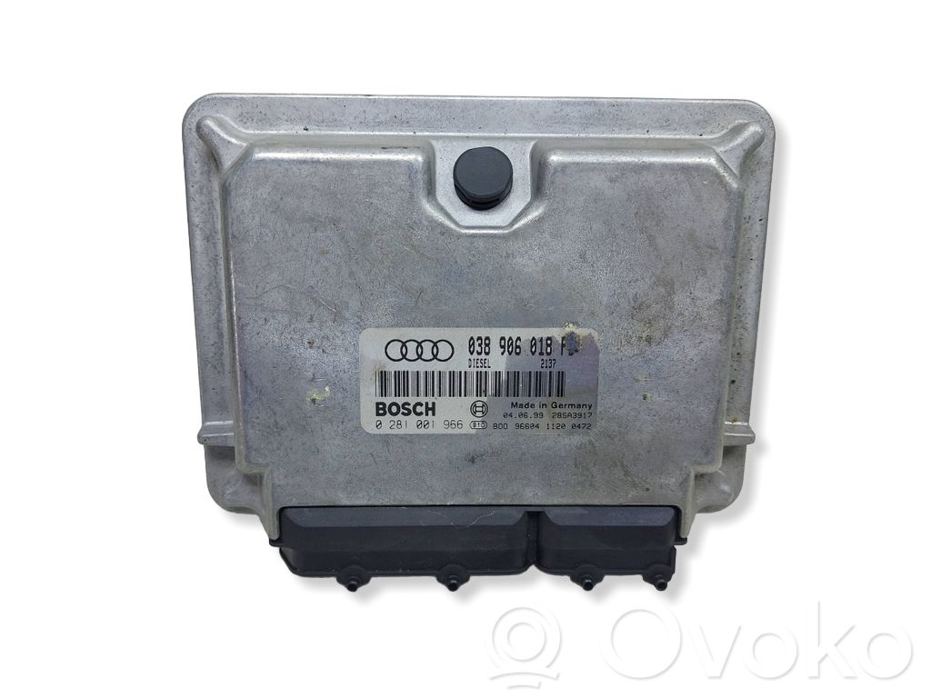 Audi A4 S4 B5 8D Engine control unit/module 