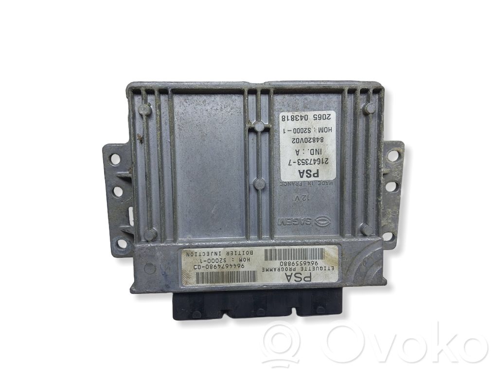 Citroen Xsara Engine control unit/module 