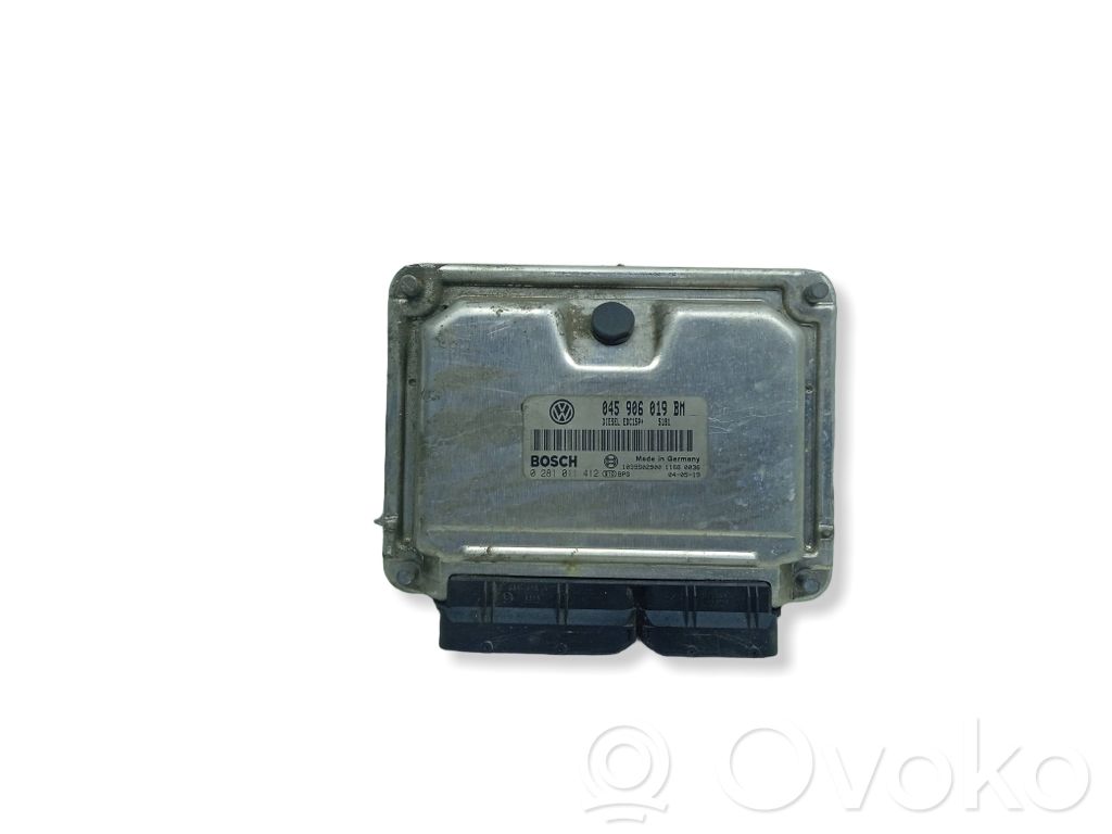 Skoda Fabia Mk1 (6Y) Unitate/modul de control motor 