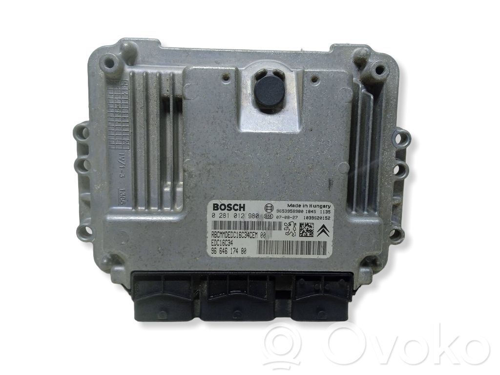 Citroen C4 I Unitate/modul de control motor 
