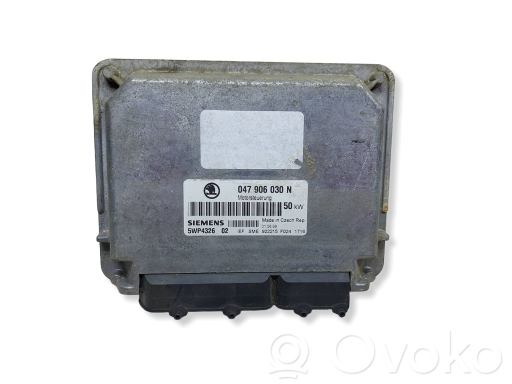Skoda Felicia I Sterownik / Moduł ECU 
