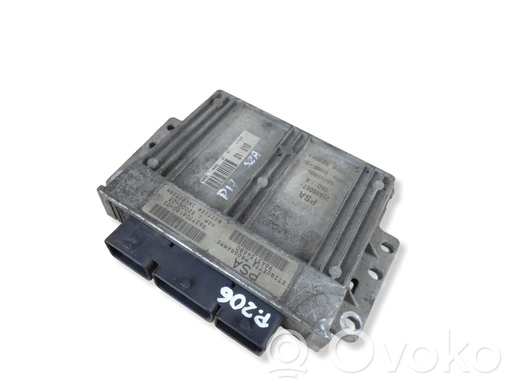 Peugeot 206 Engine control unit/module 