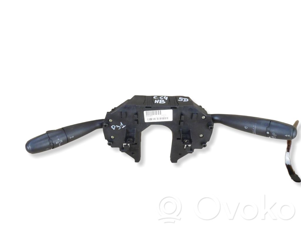 Citroen C4 I Wiper turn signal indicator stalk/switch 