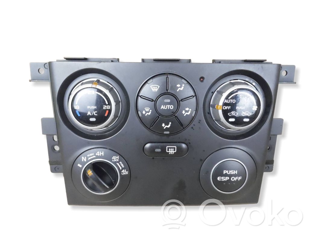 Suzuki Grand Vitara II Unitate control climatizare 