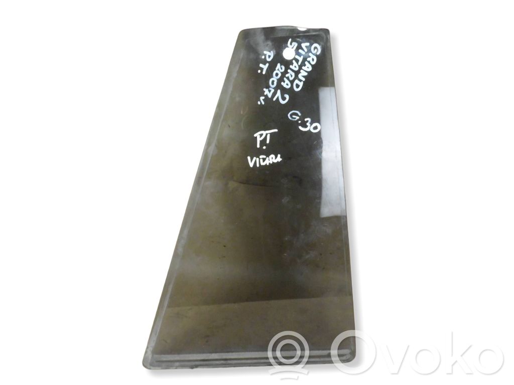 Suzuki Grand Vitara II Rear door window glass 